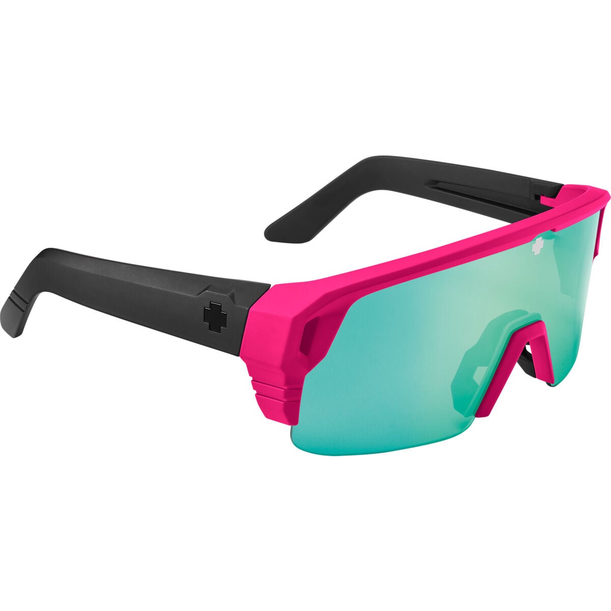 MONOLITH 5050, Neon Pink Matte-Happy Bronze with Light Green Spectra Mirror, hi-res image number null